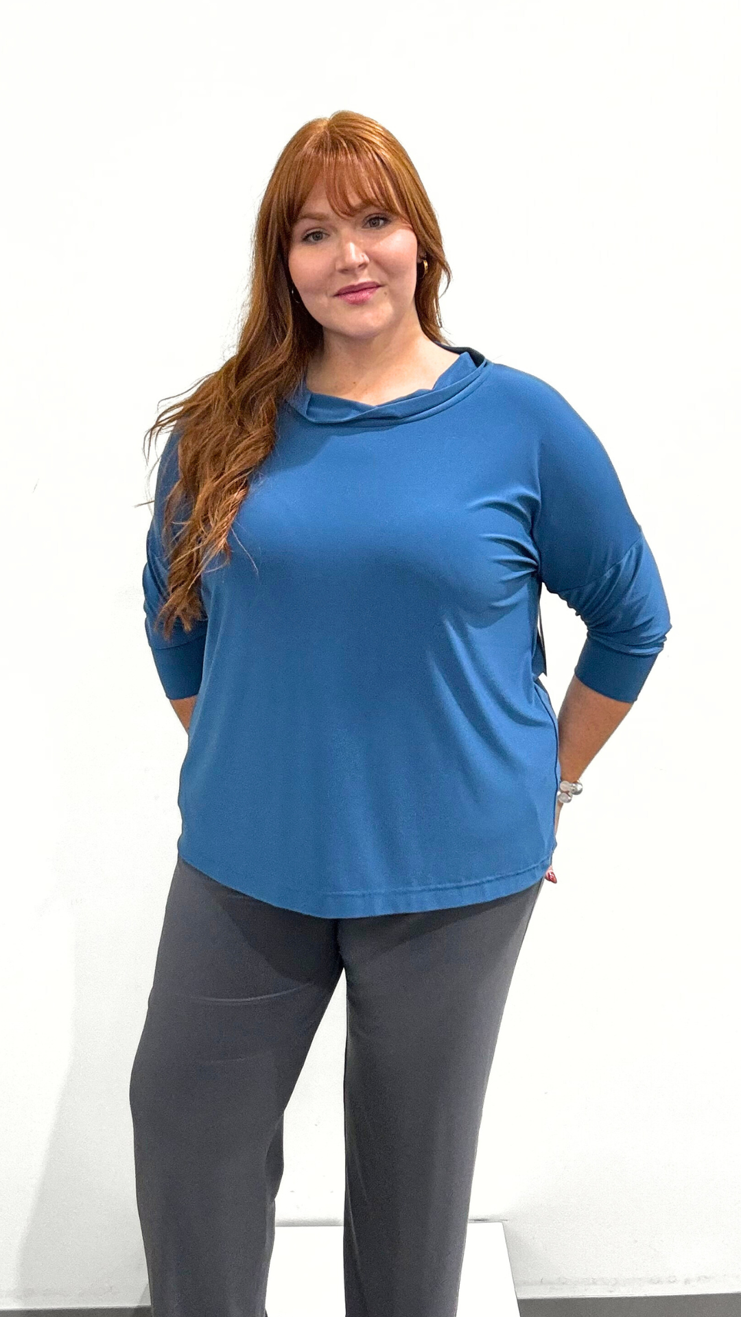 Sympli Slouch Sweatshirt