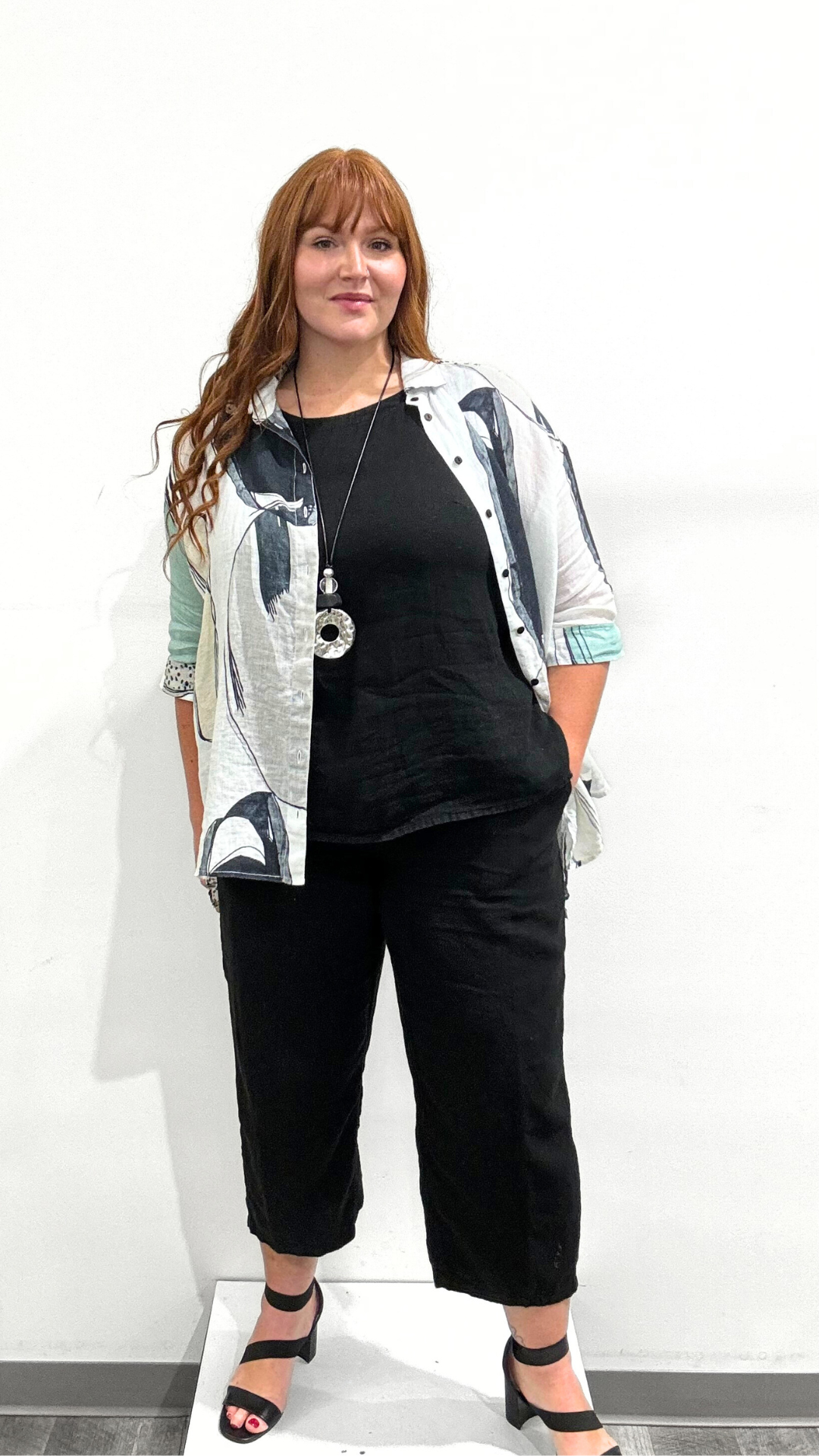 Grizas Crop Pant