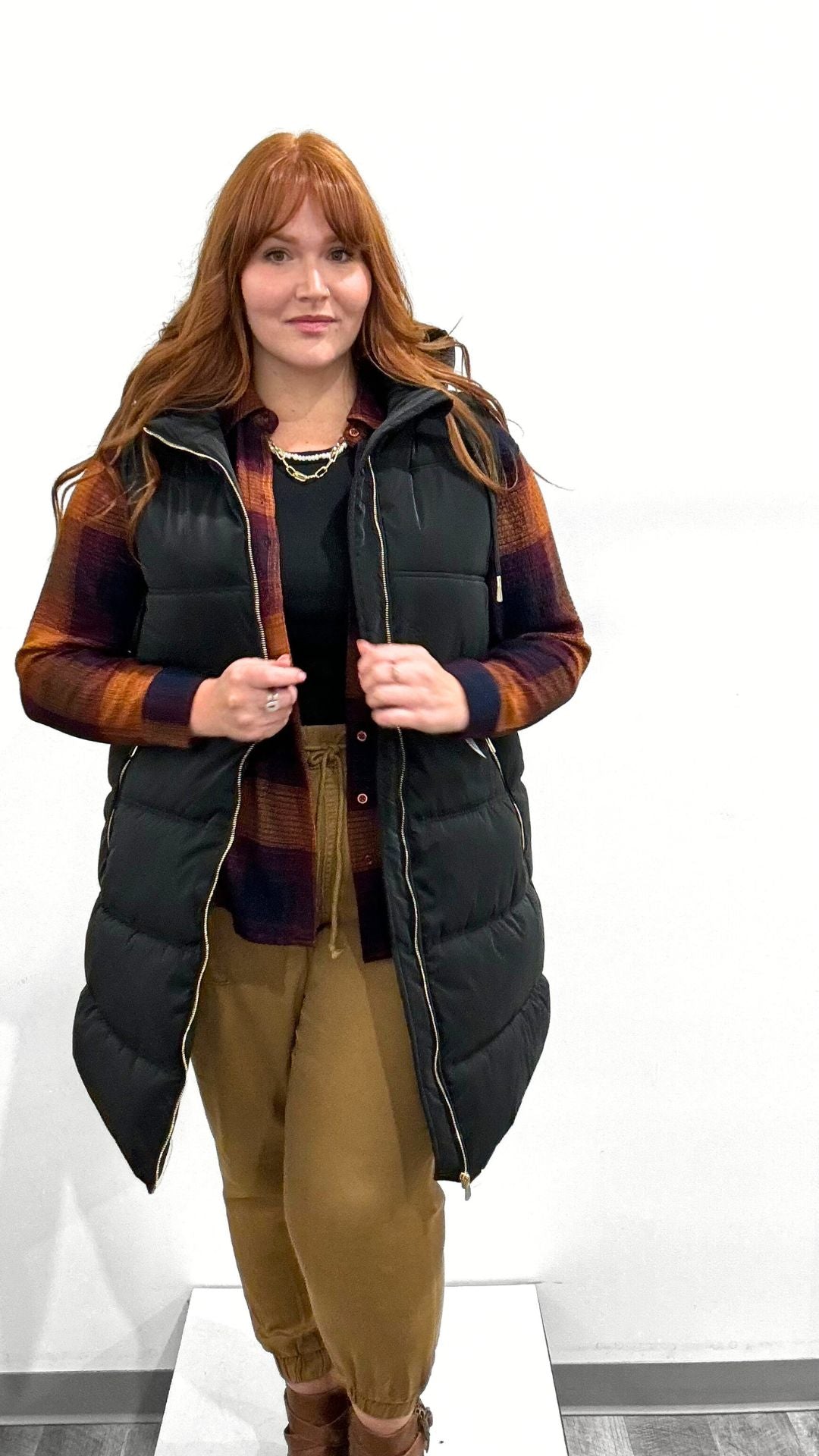 Dex Hooded Puffer Vest