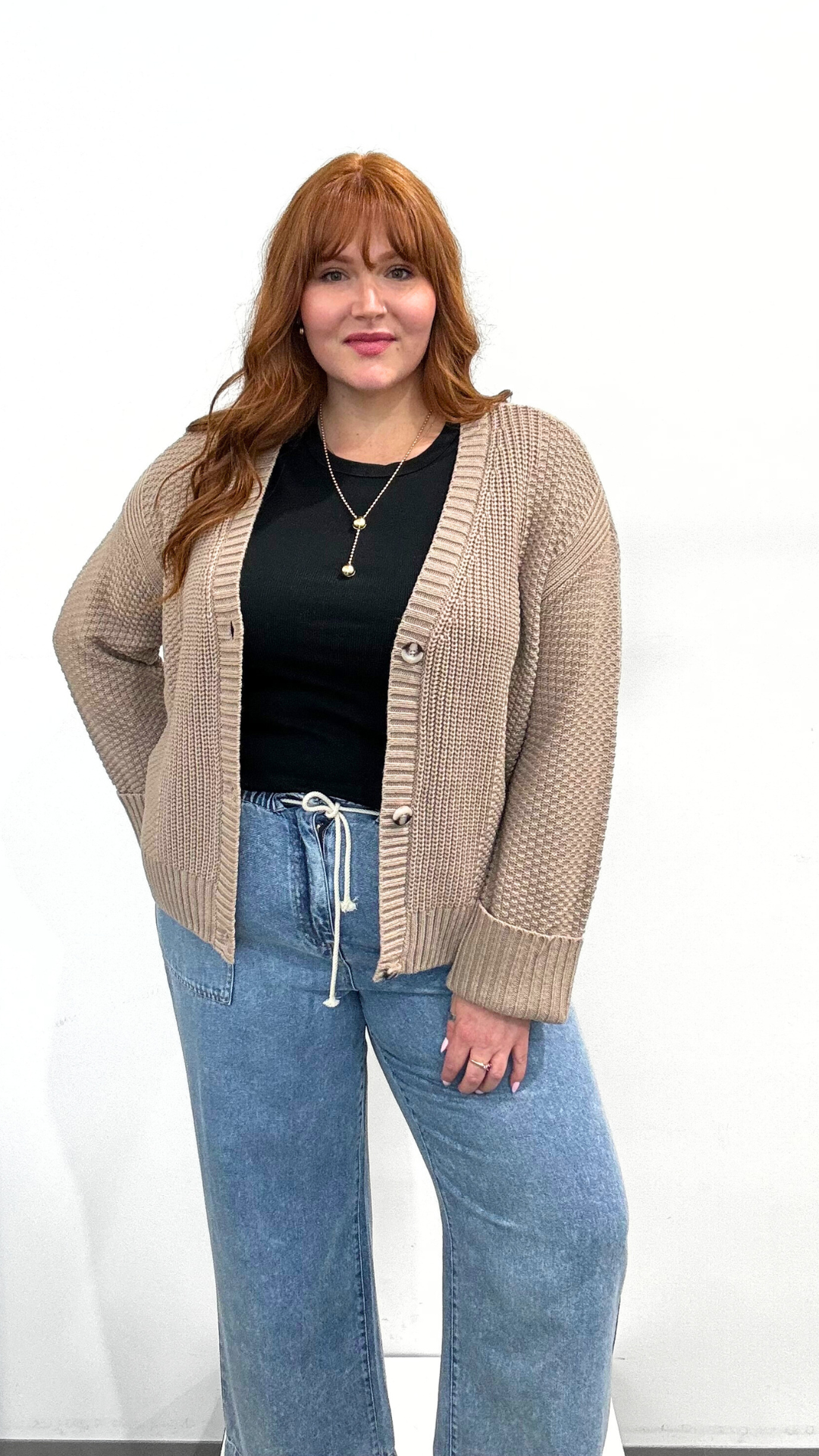 Dex Textured Cardigan