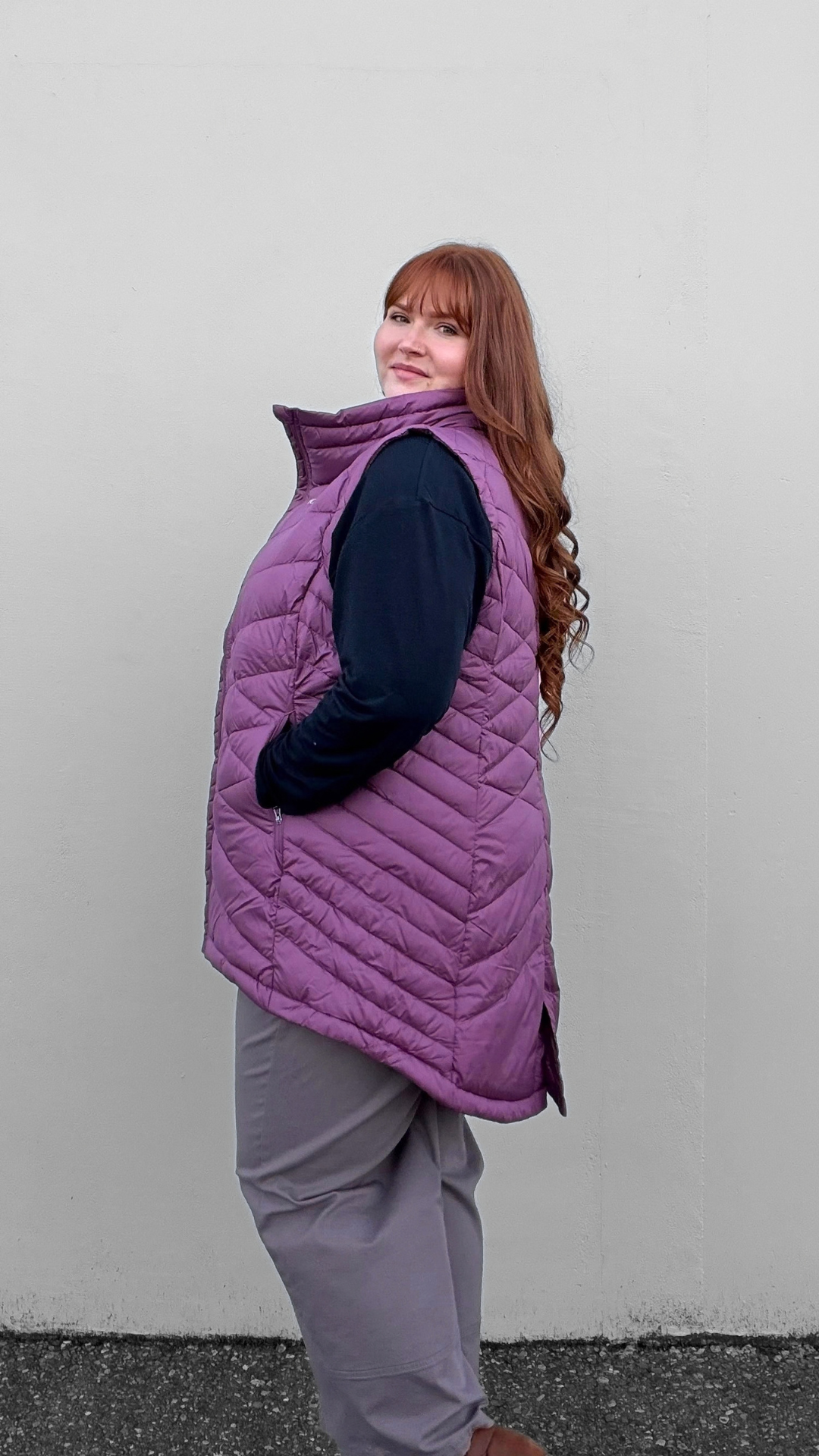 Columbia Heavenly Long Vest