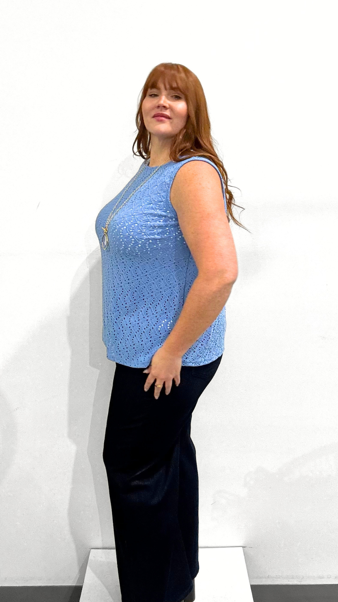 Revolution Eyelet Tunic