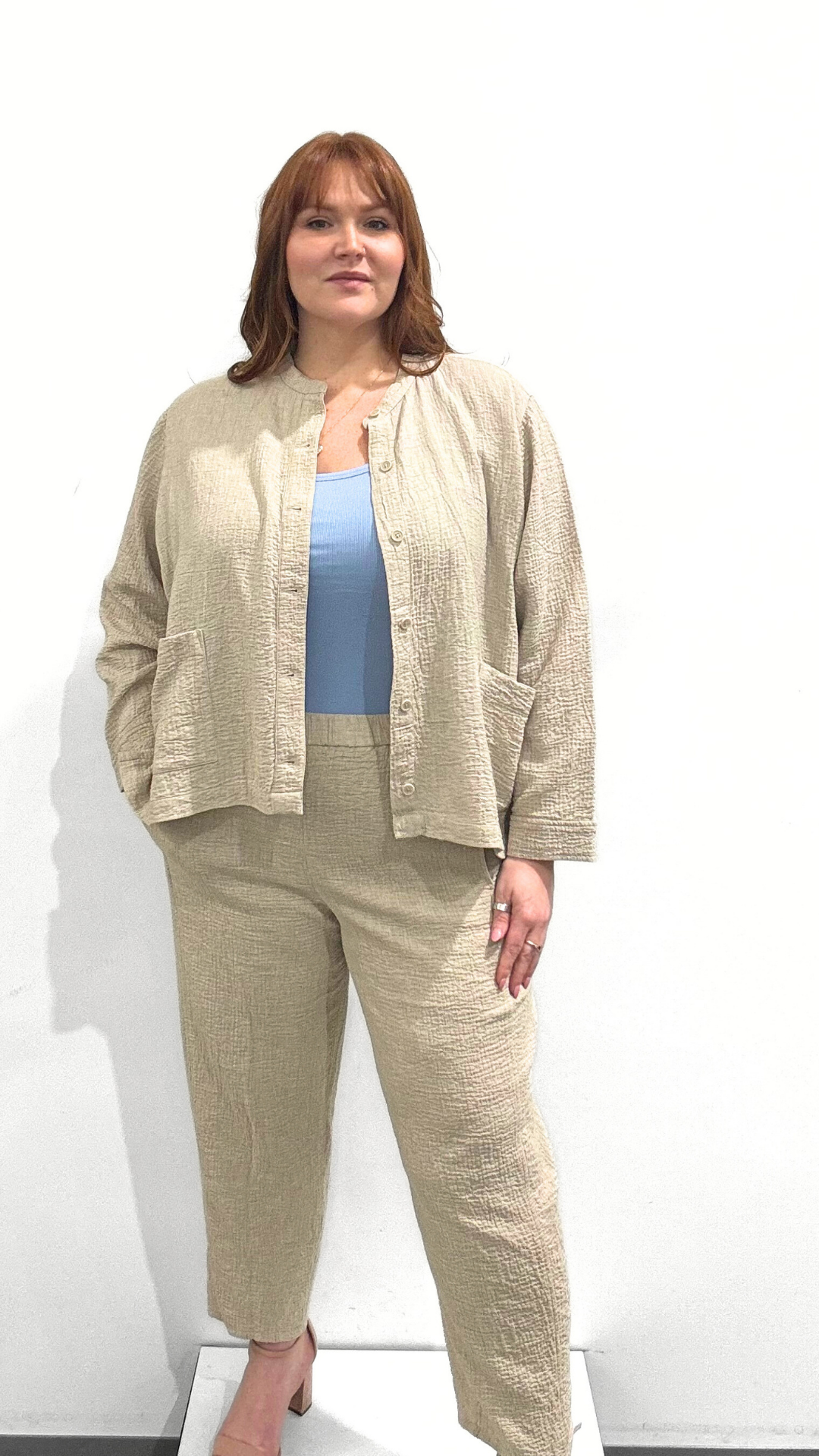 Eileen Fisher Shirt Jacket