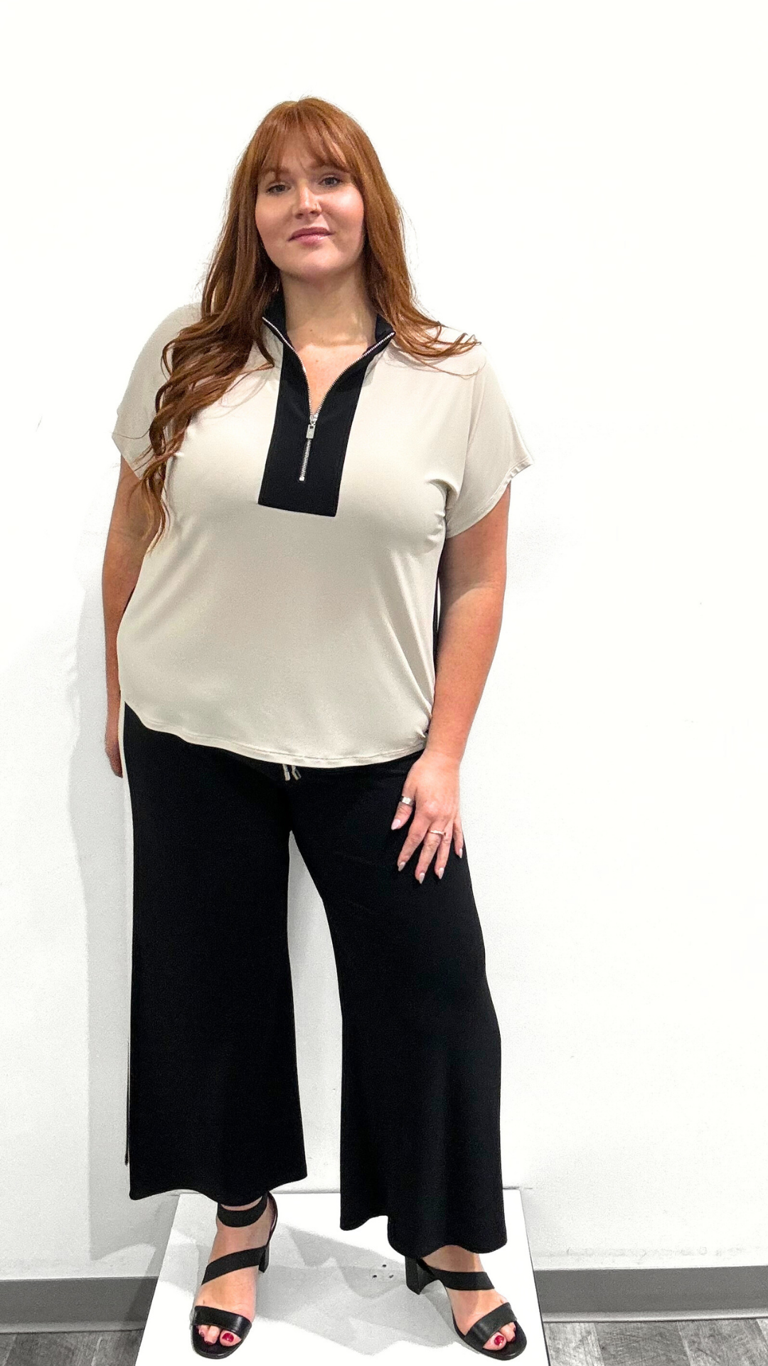 Joseph Ribkoff Silky Knit Top