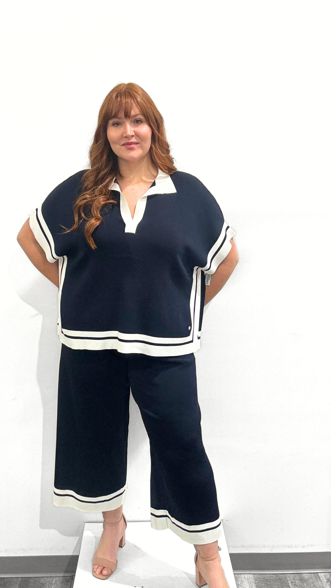 Joseph Ribkoff Boxy Sweater