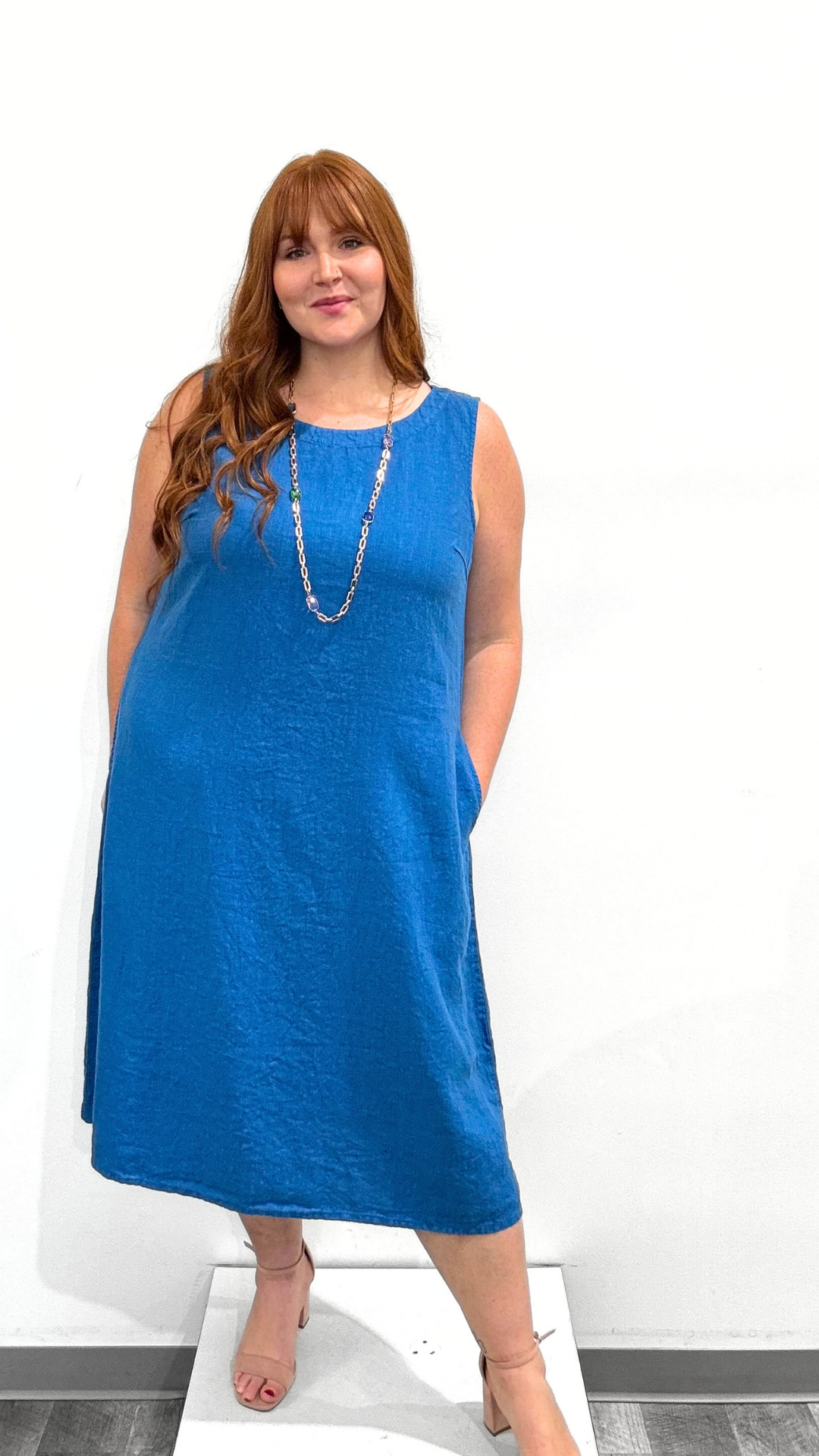 Grizas Classic Tank Dress