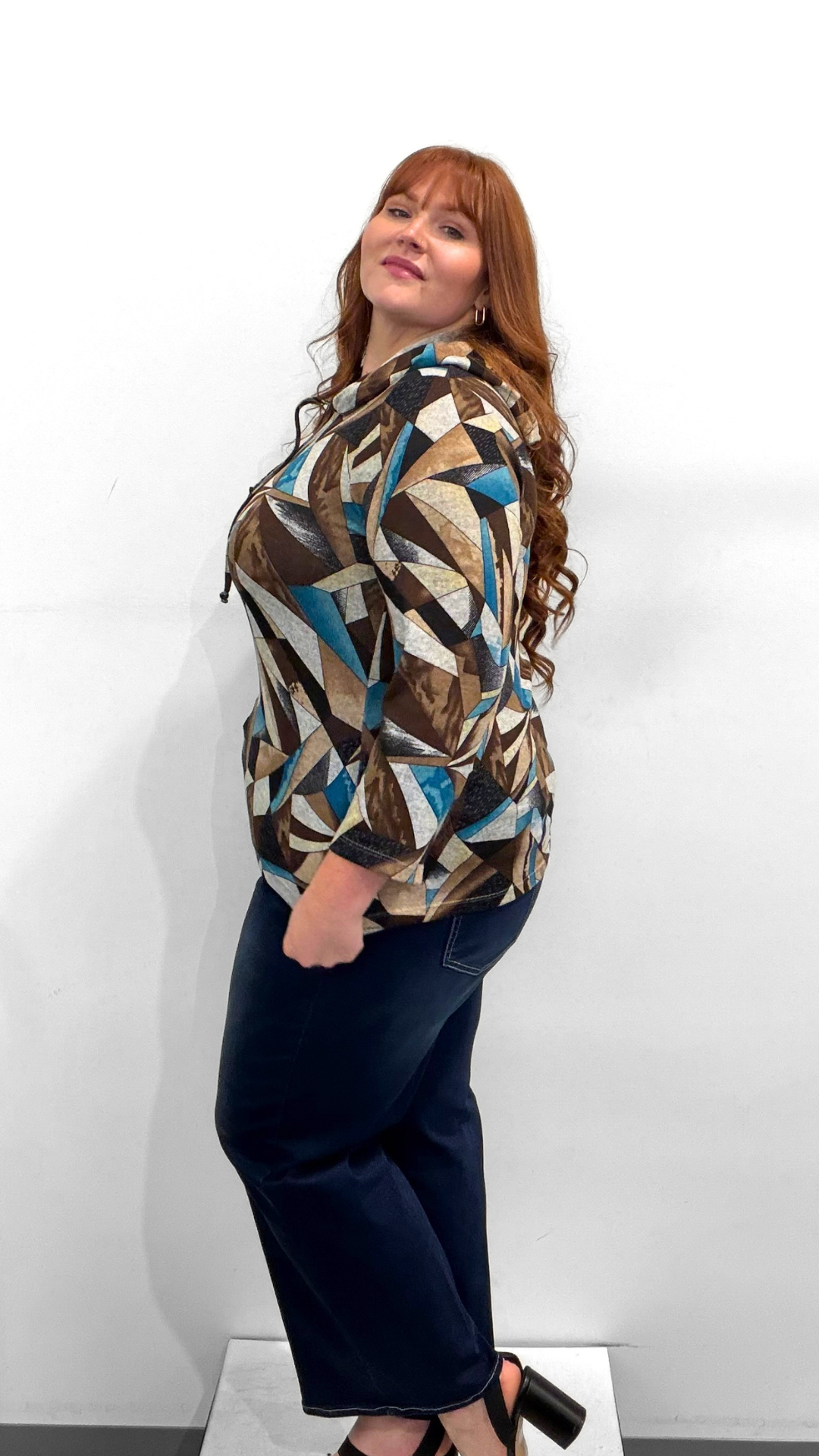 Revolution Long Sleeve Hooded Top