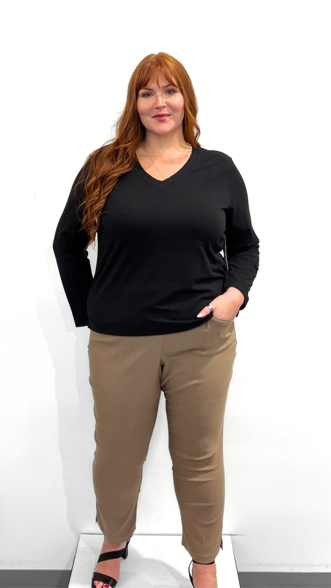 Tribal Flatten It Pull-On Ankle Pant