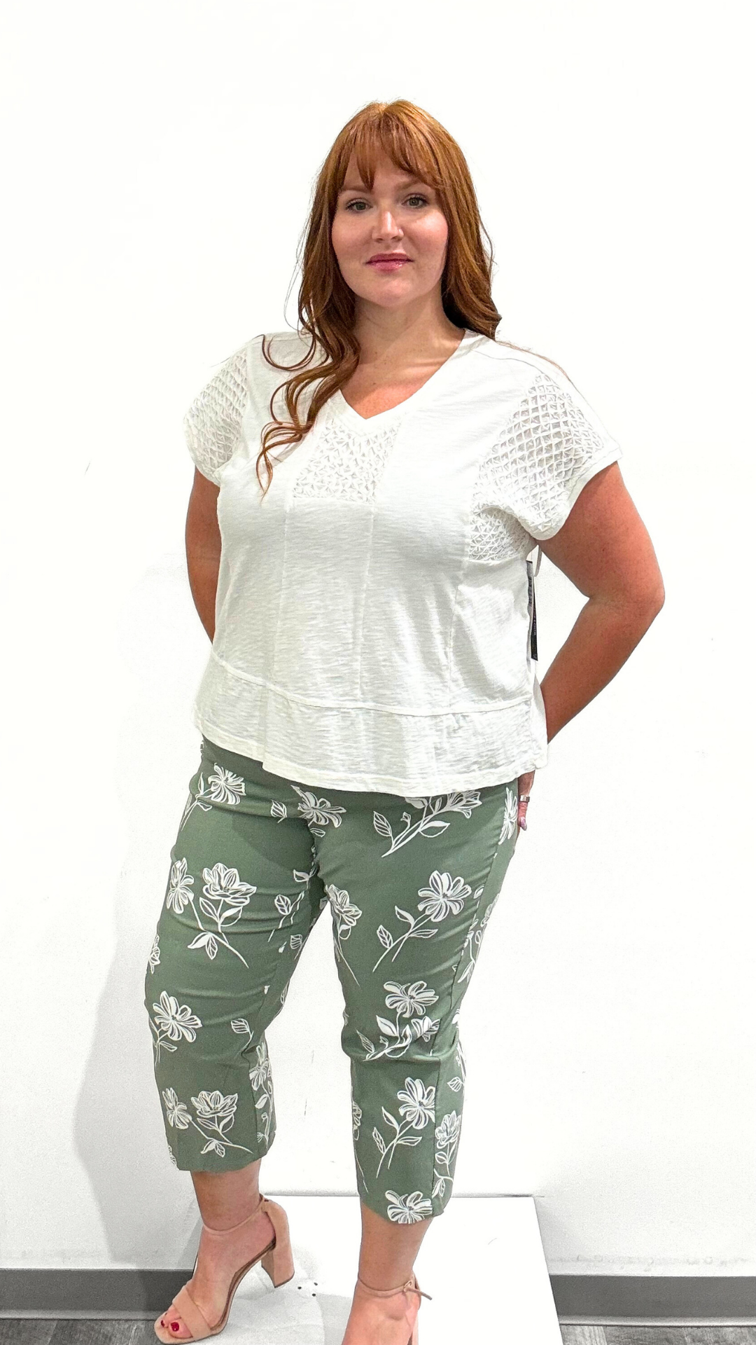 Tribal Print Capri