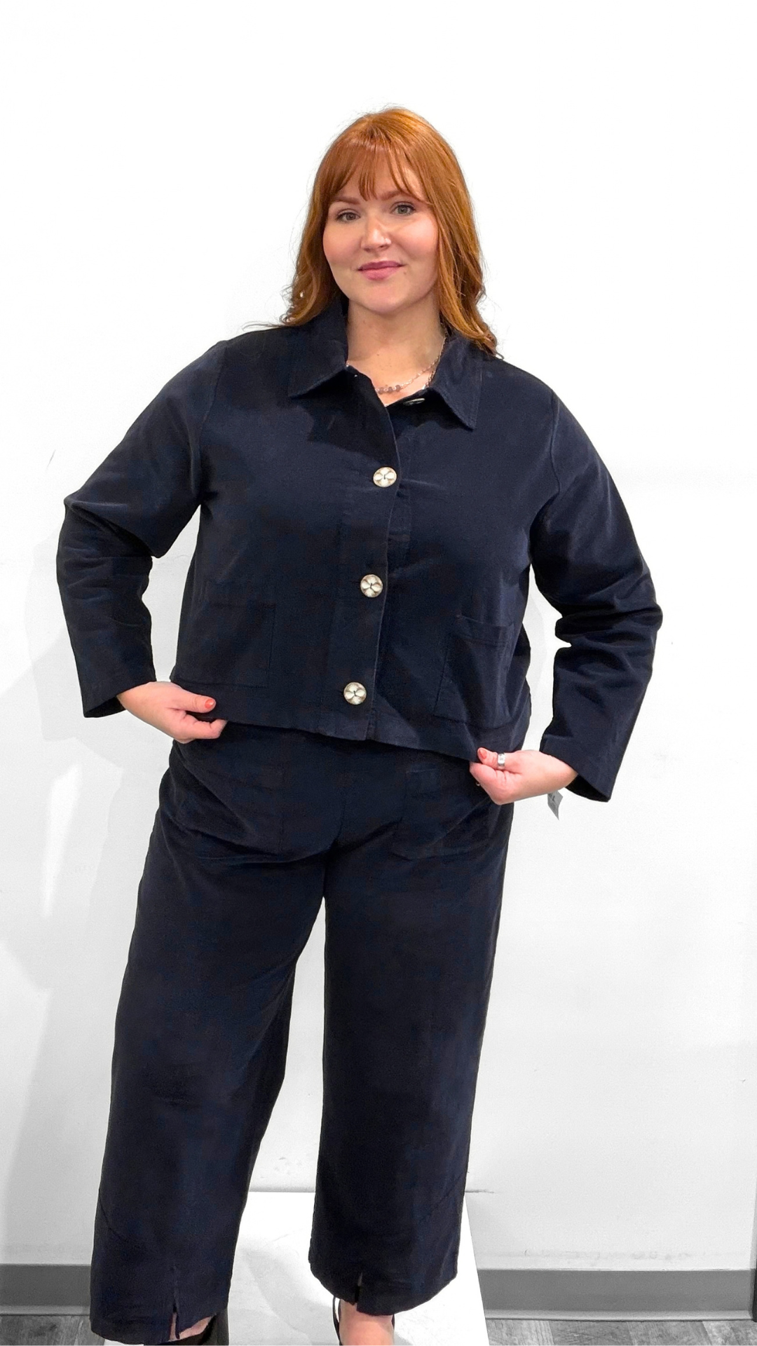 Lancelotti Cord Jacket