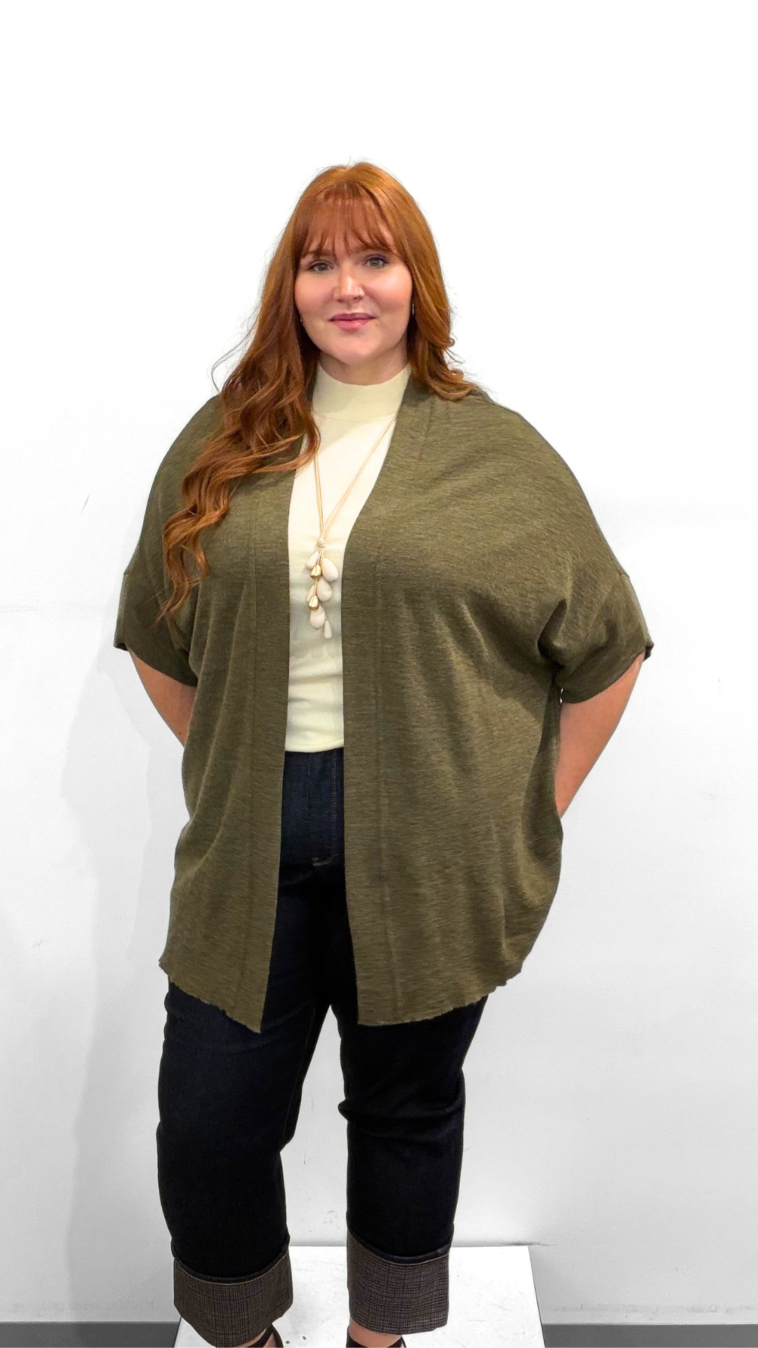 by basics Cardigan
