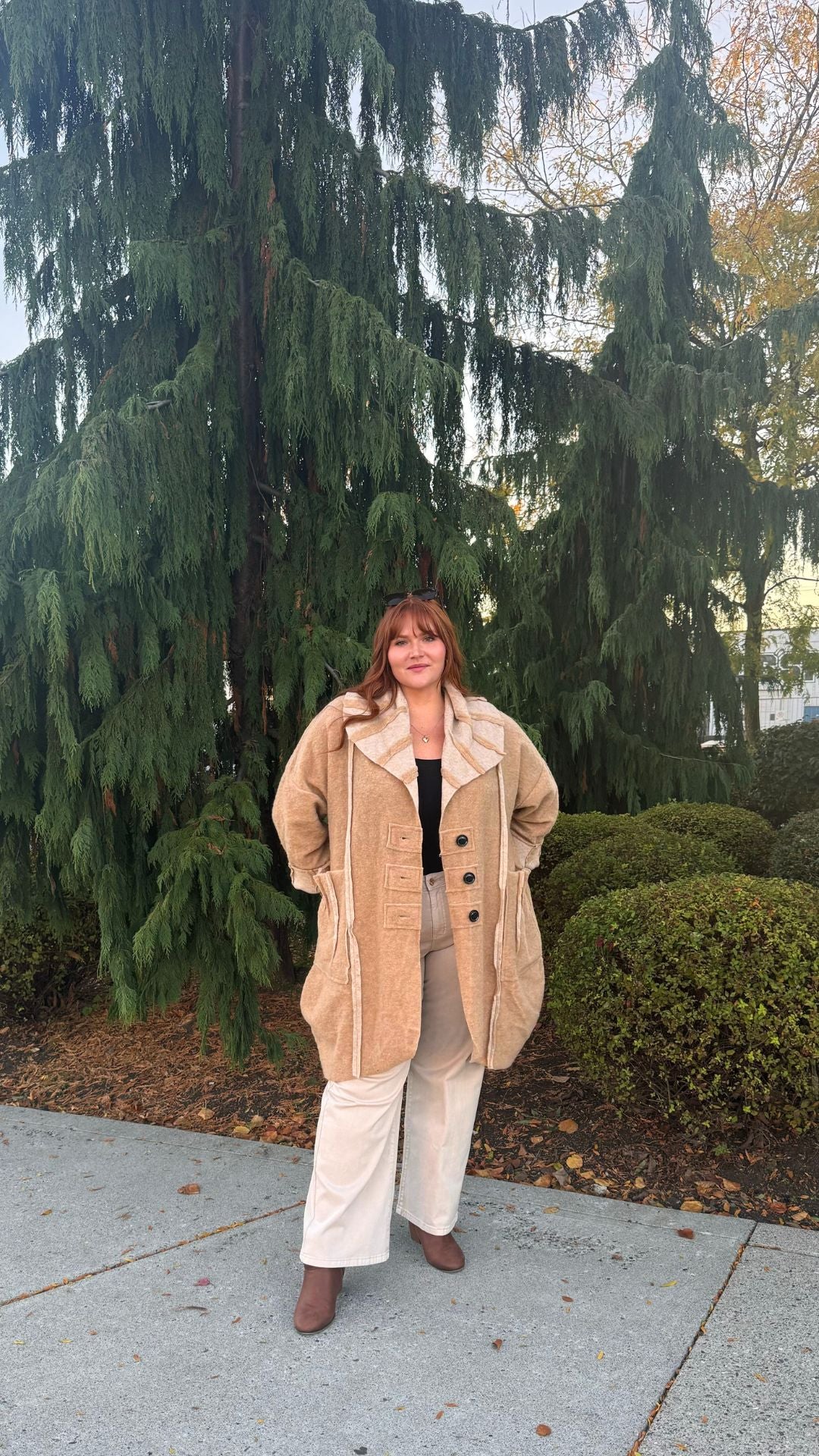 Marie La Lune Manteau A-Pigeon Coat