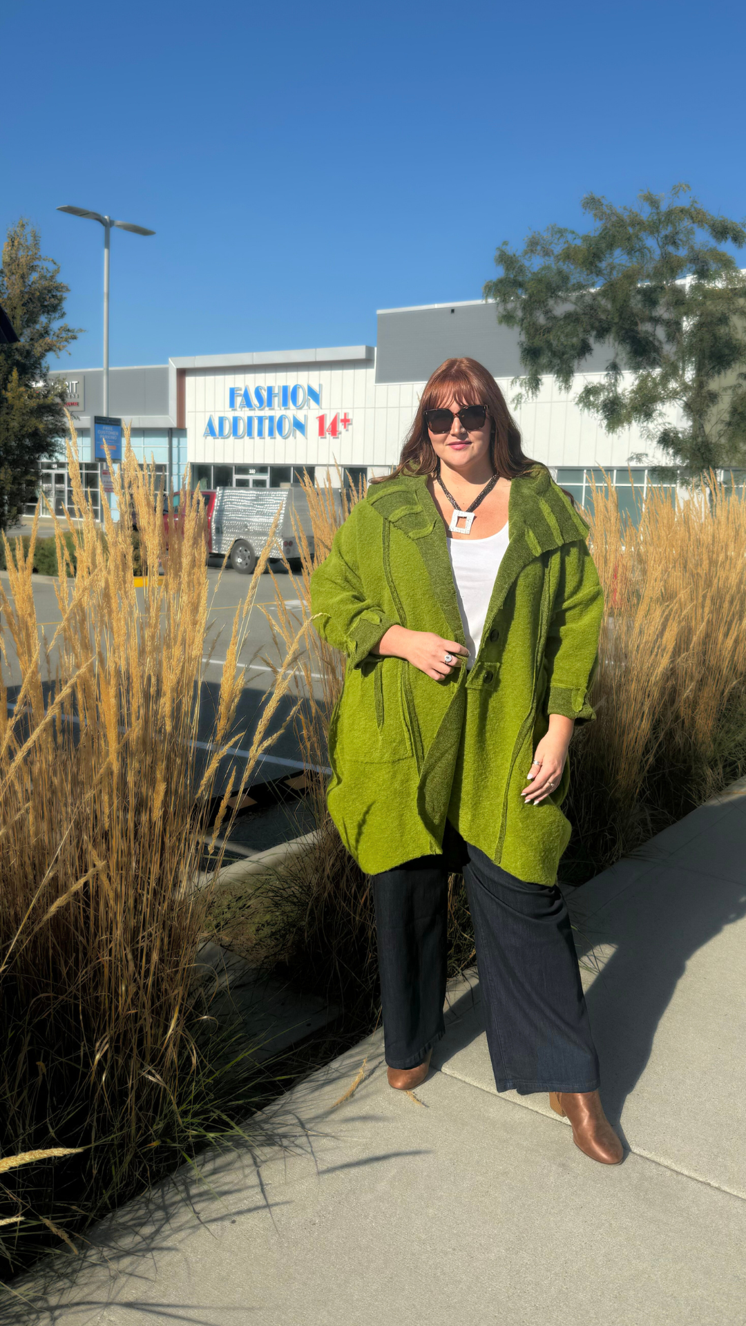 Marie La Lune Manteau A-Pigeon Coat
