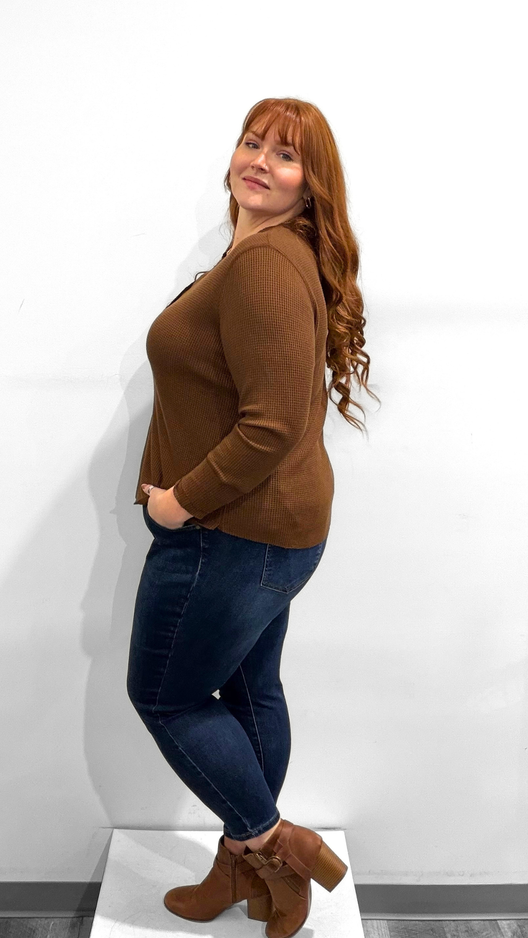 Tribal Henley Top