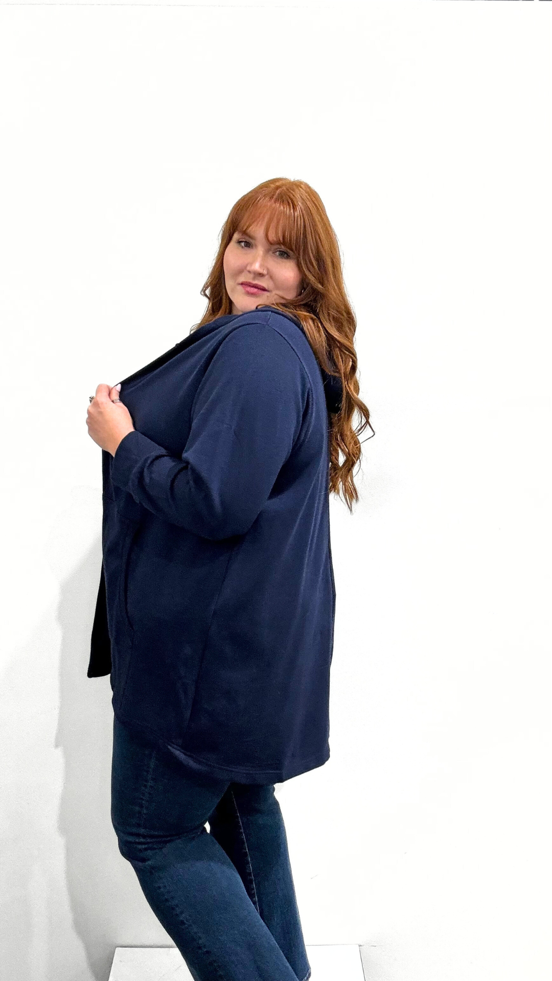 Orientique Hooded Cardigan
