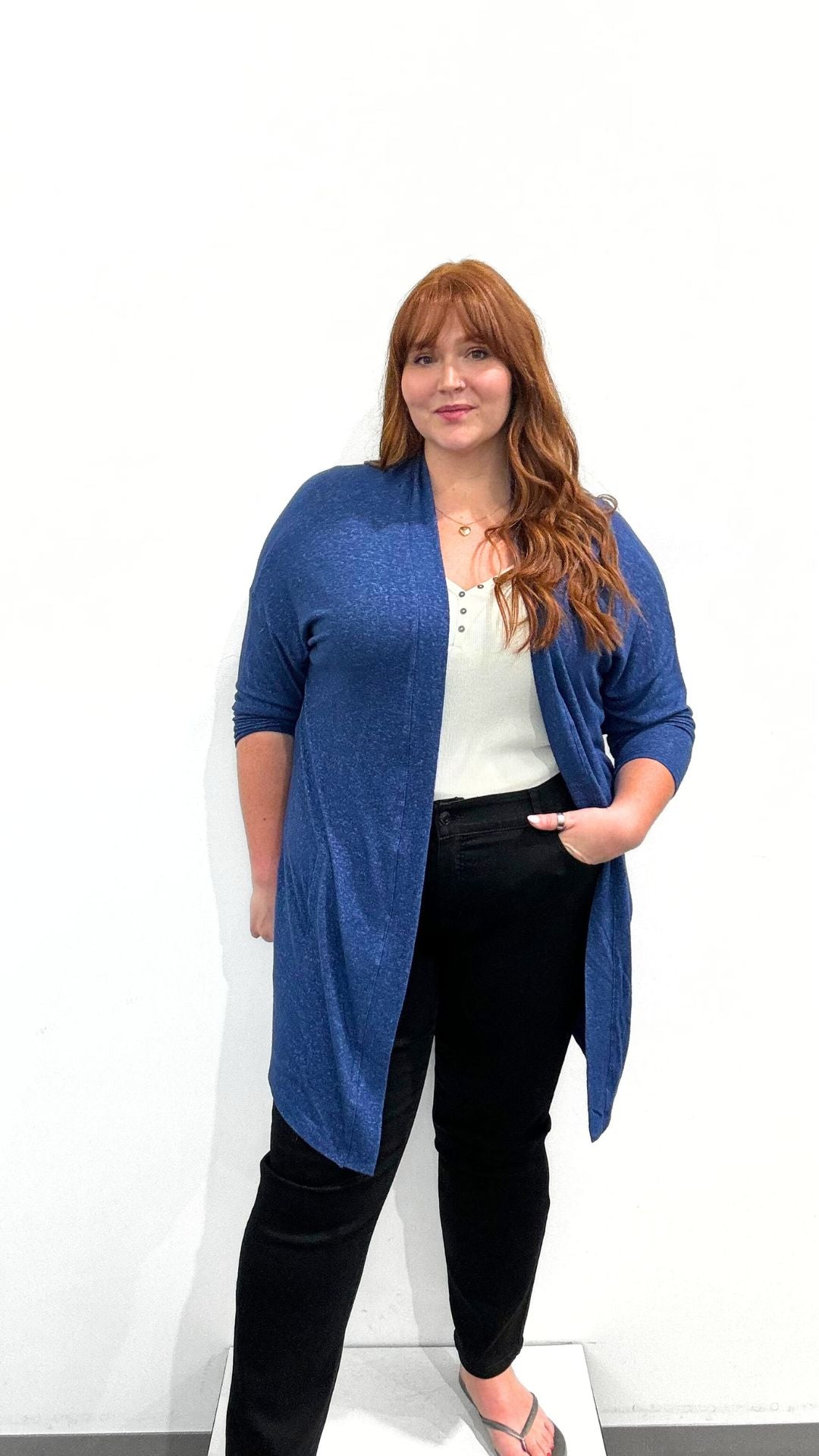 Wasabi Simone Long Cardigan