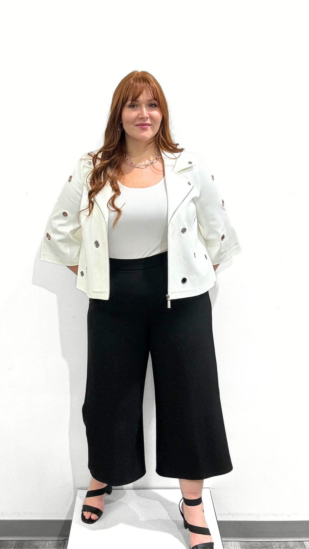 Joseph Ribkoff Crop Pant