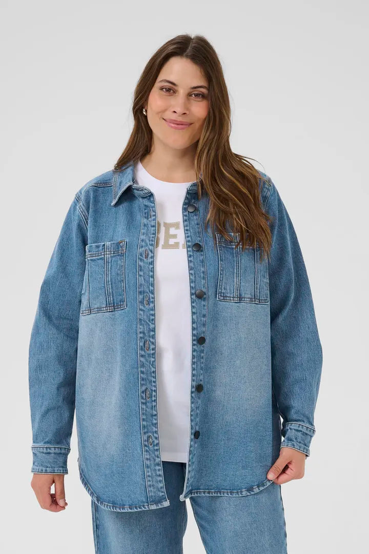 Kaffe Curve Leoana Denim Jacket