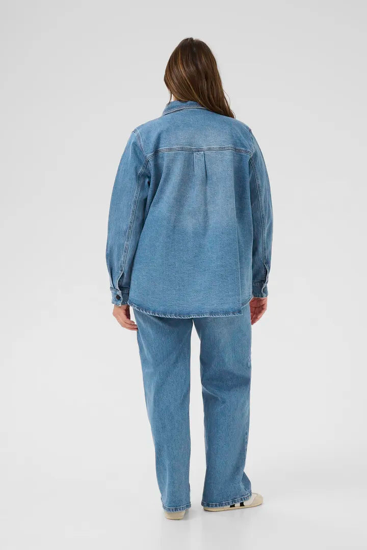 Kaffe Curve Leoana Denim Jacket