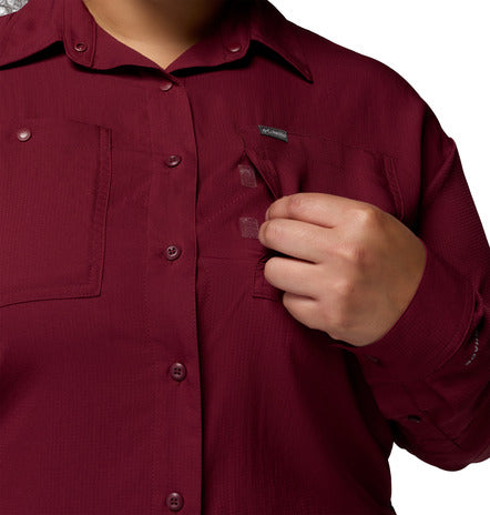Columbia Silver Ridge Long Sleeve Shirt