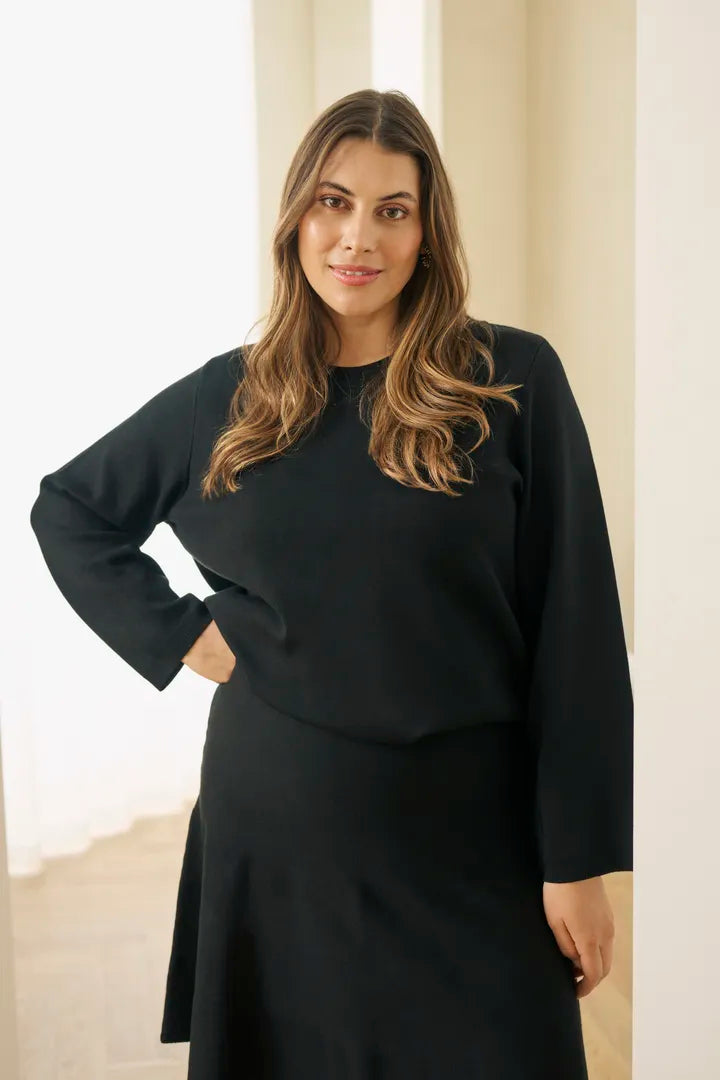 Kaffe Curve Melina Knit Pullover