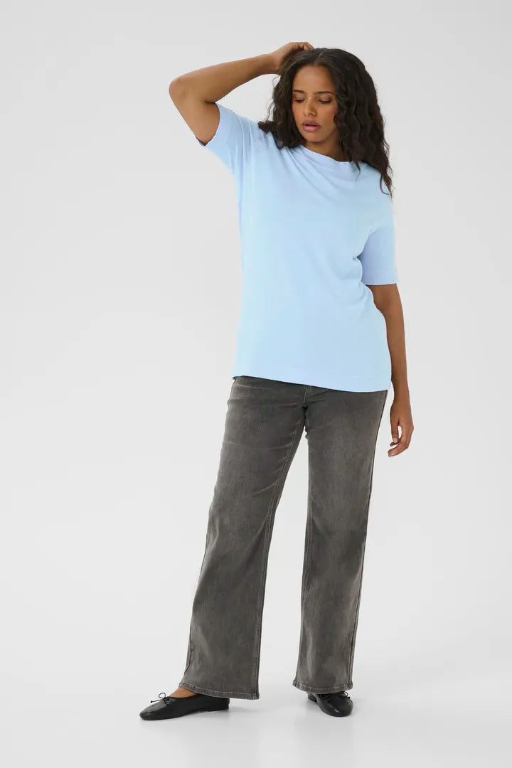 Kaffe Curve Lizzy Boatneck Pullover