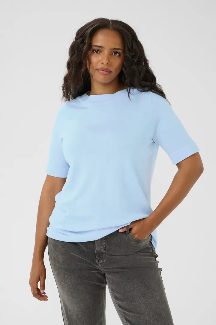 Kaffe Curve Lizzy Boatneck Pullover