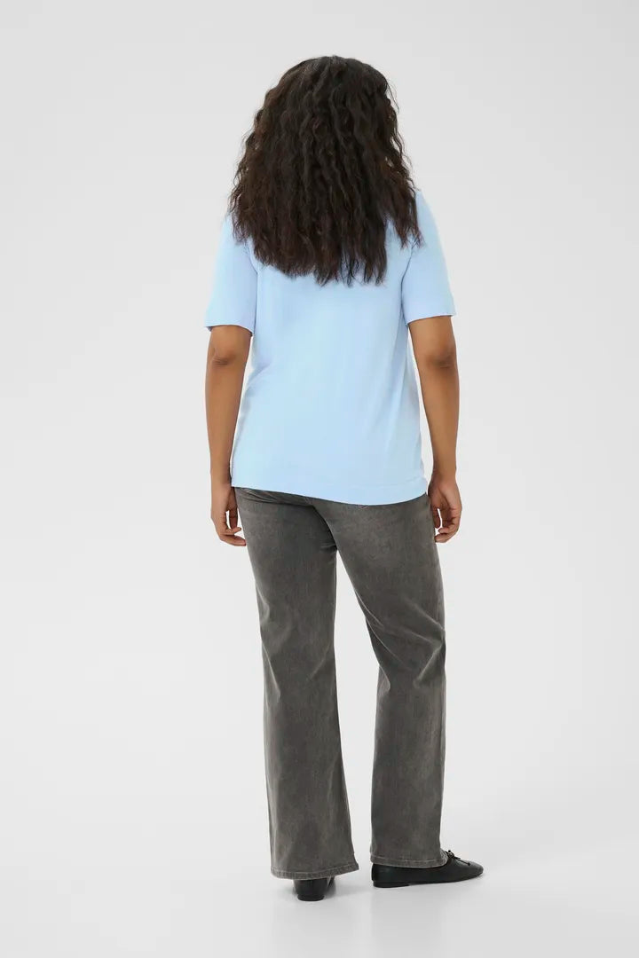 Kaffe Curve Lizzy Boatneck Pullover