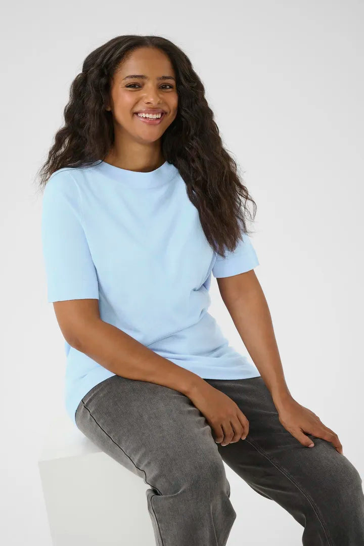 Kaffe Curve Lizzy Boatneck Pullover