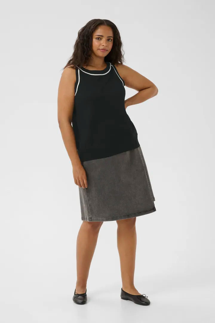 Kaffe Curve Mallie Knit Top