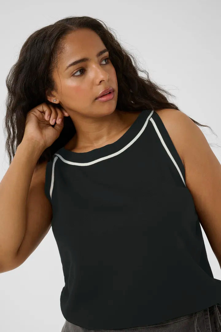 Kaffe Curve Mallie Knit Top