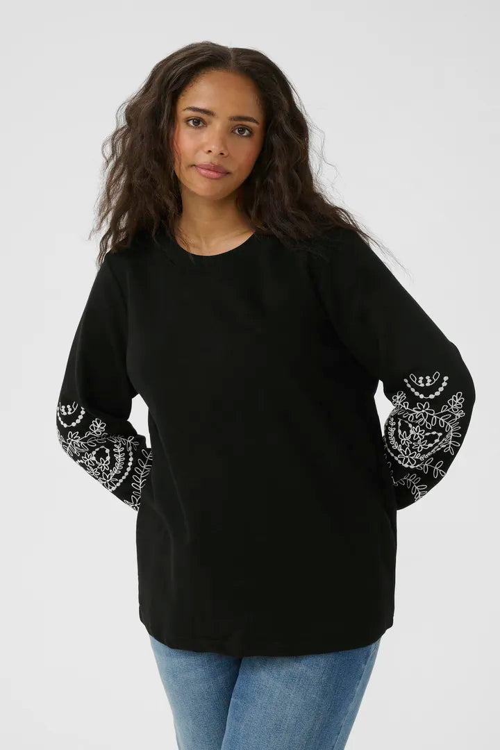 Kaffe Curve Viva Sweatshirt