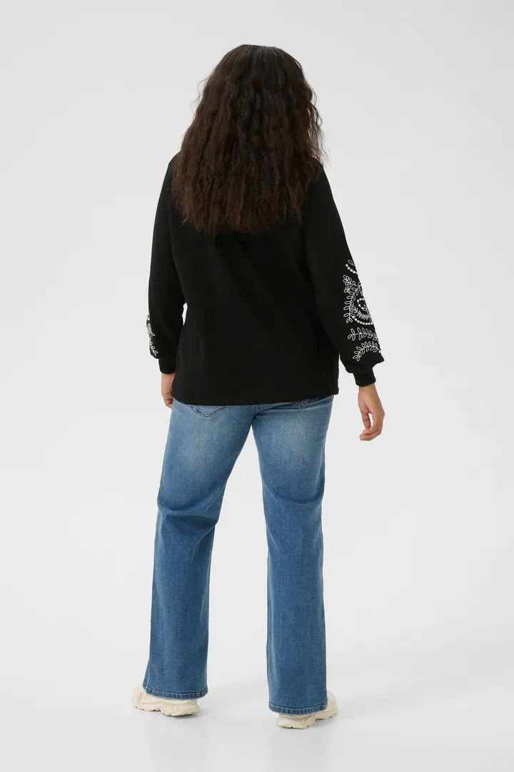 Kaffe Curve Viva Sweatshirt