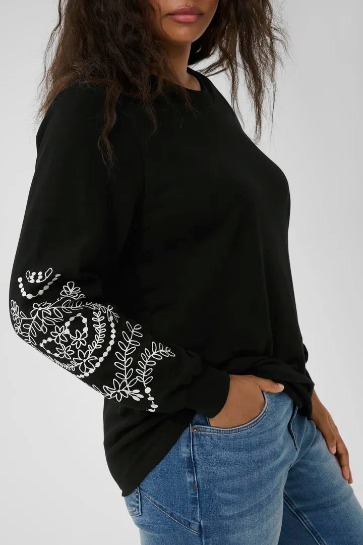 Kaffe Curve Viva Sweatshirt