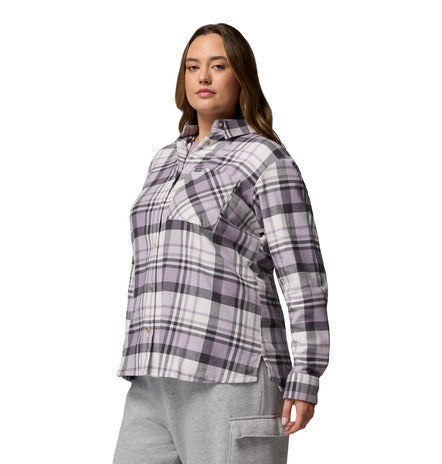 Columbia Calico Basin Flannel Long Sleeve