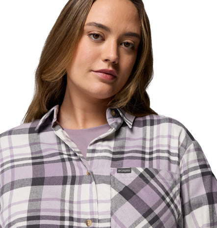 Columbia Calico Basin Flannel Long Sleeve