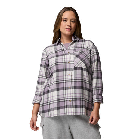 Columbia Calico Basin Flannel Long Sleeve