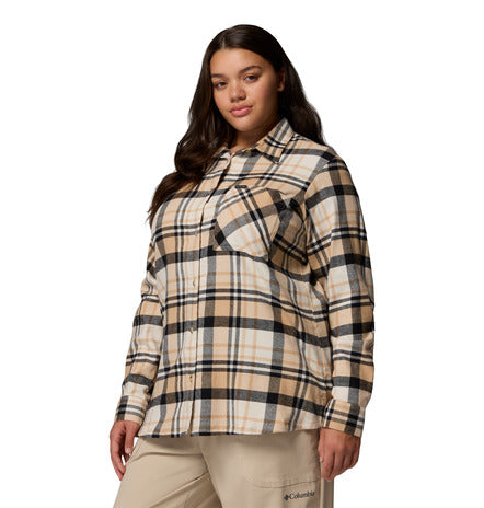 Columbia Calico Basin Flannel Long Sleeve