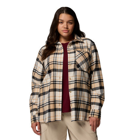 Columbia Calico Basin Flannel Long Sleeve