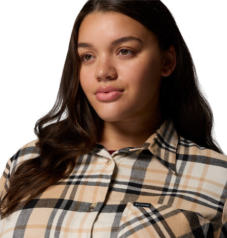 Columbia Calico Basin Flannel Long Sleeve