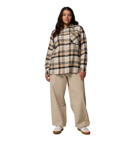 Columbia Calico Basin Flannel Long Sleeve