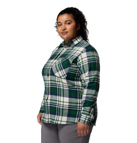 Columbia Calico Basin Fannel Long Sleeve