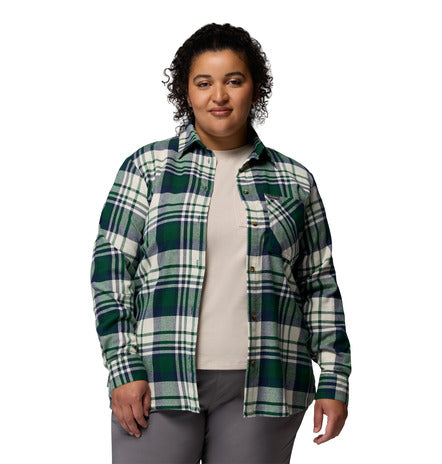 Columbia Calico Basin Fannel Long Sleeve