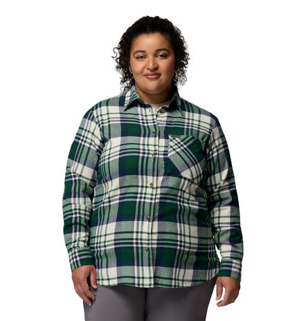 Columbia Calico Basin Fannel Long Sleeve