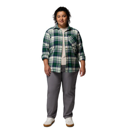 Columbia Calico Basin Fannel Long Sleeve