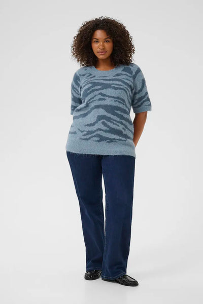 Kaffe Curve Sandia Pullover