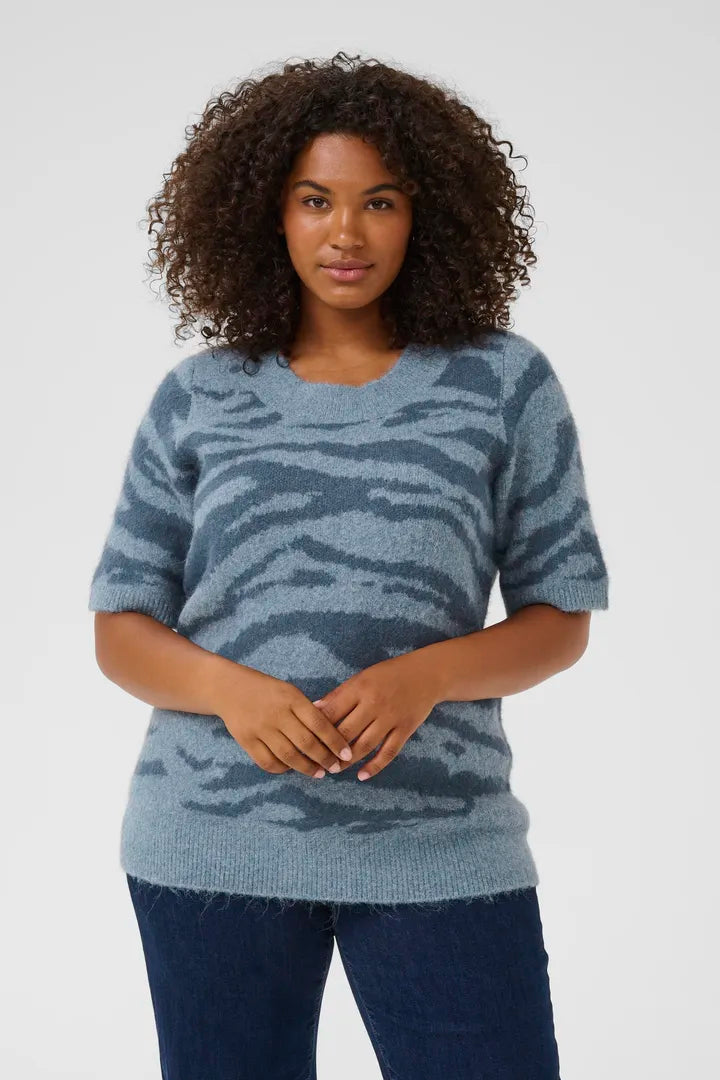 Kaffe Curve Sandia Pullover