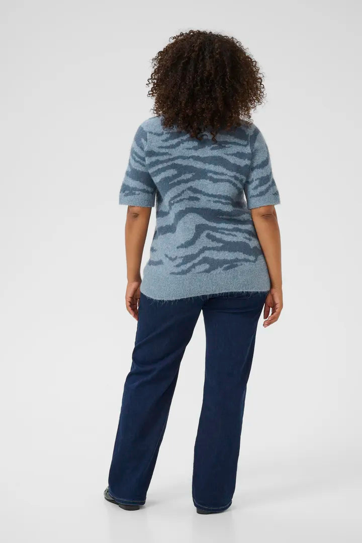 Kaffe Curve Sandia Pullover