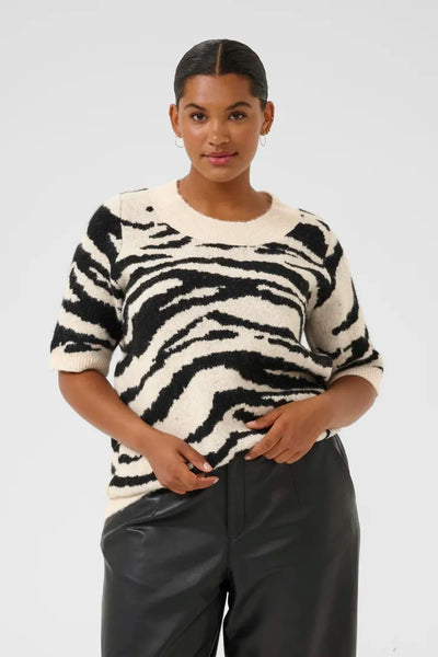 Kaffe Curve Sandia Pullover