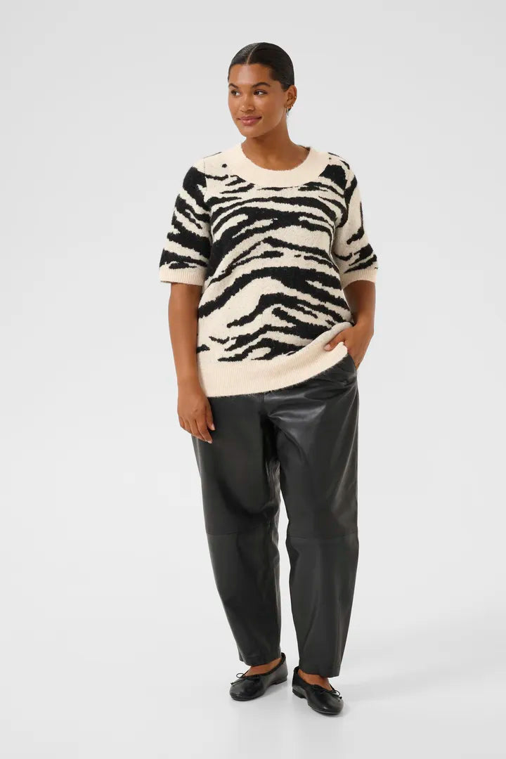 Kaffe Curve Sandia Pullover